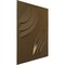 Ekena Millwork 11 7/8in. W x 11 7/8in. H Artisan EnduraWall Decorative 3D Wall Panel Covers 0.98 Sq. Ft. WP12X12ARCCB - alternate 5